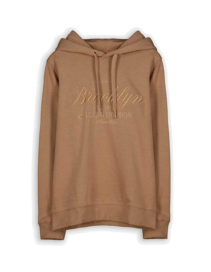 Hoodie - Stickereien