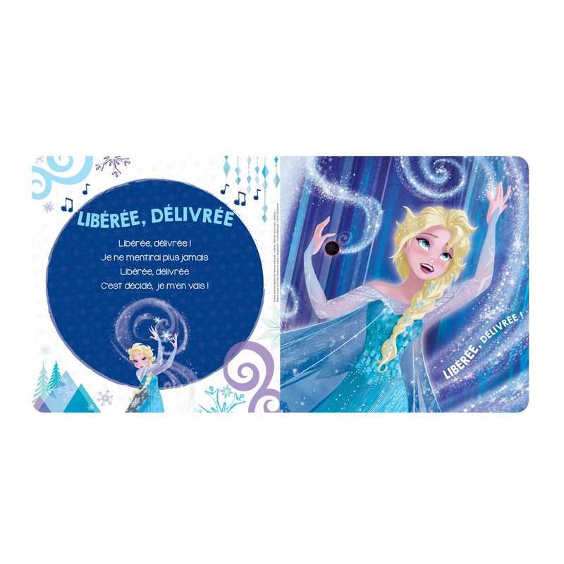 Livre-sonore Mes premières chansons La Reine des Neiges - Hachette Jeunesse