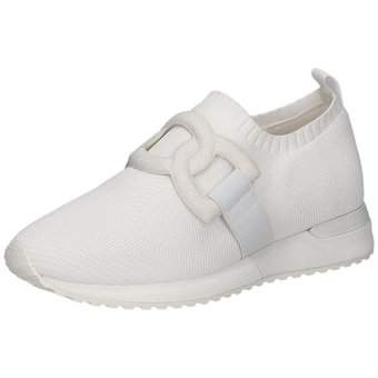 La Strada Slipper in weiß