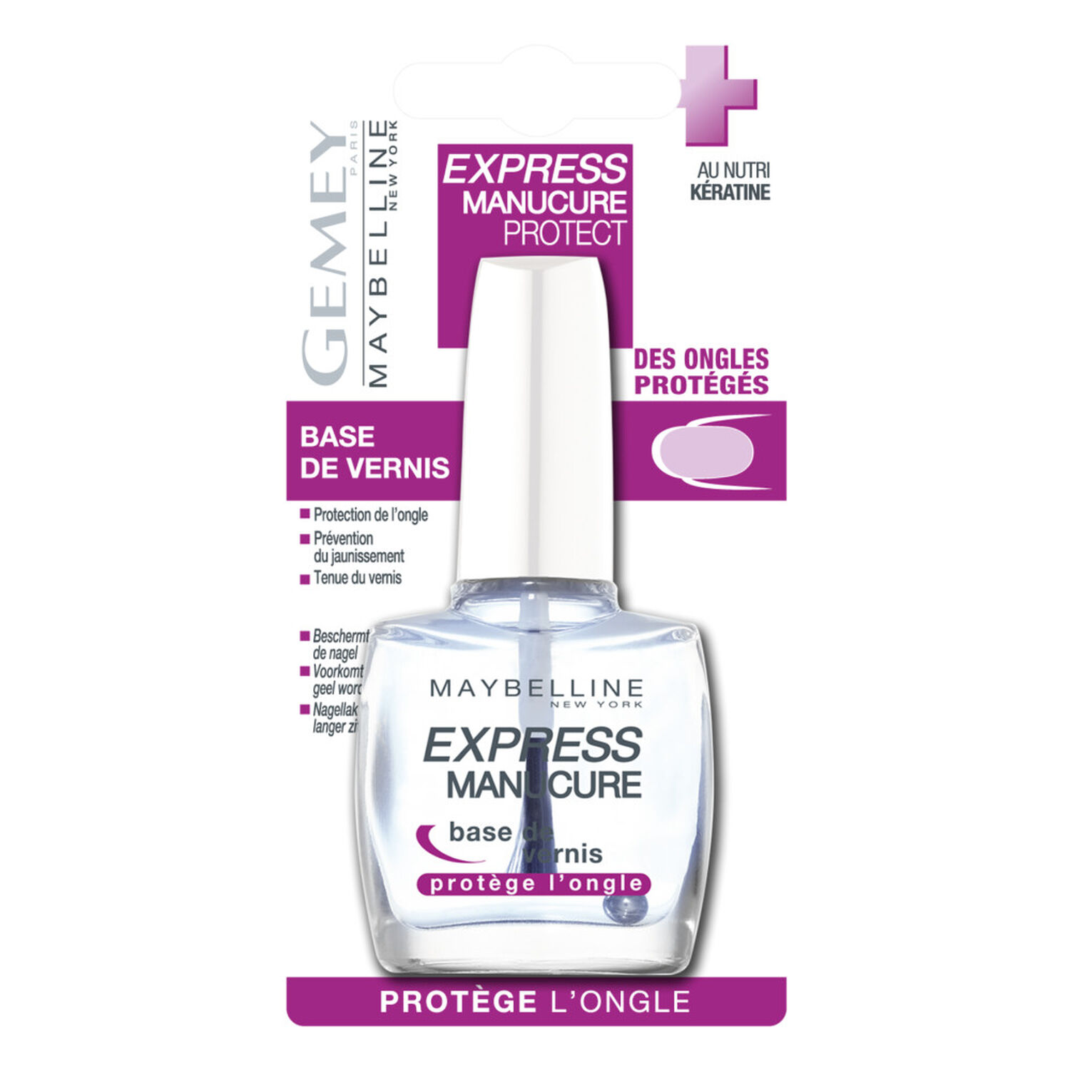Maybelline New York Express Finish Base de vernis à ongles express