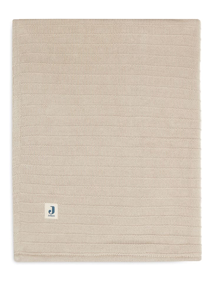 Jollein Babydecke in Beige - (L)150 x (B)100 cm - 2 TOG günstig kaufen onesize