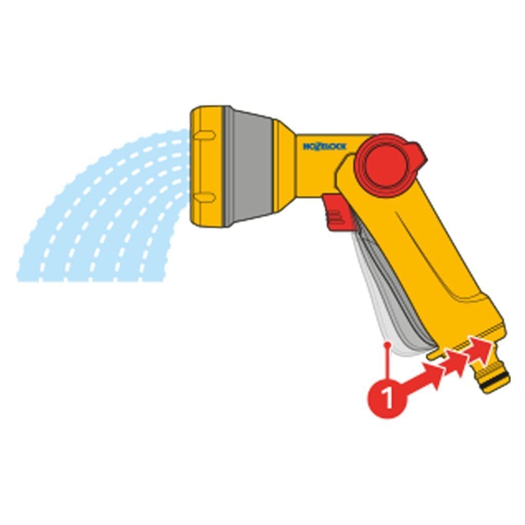 Hozelock Shuntregler Gartenbrause Multi Spray