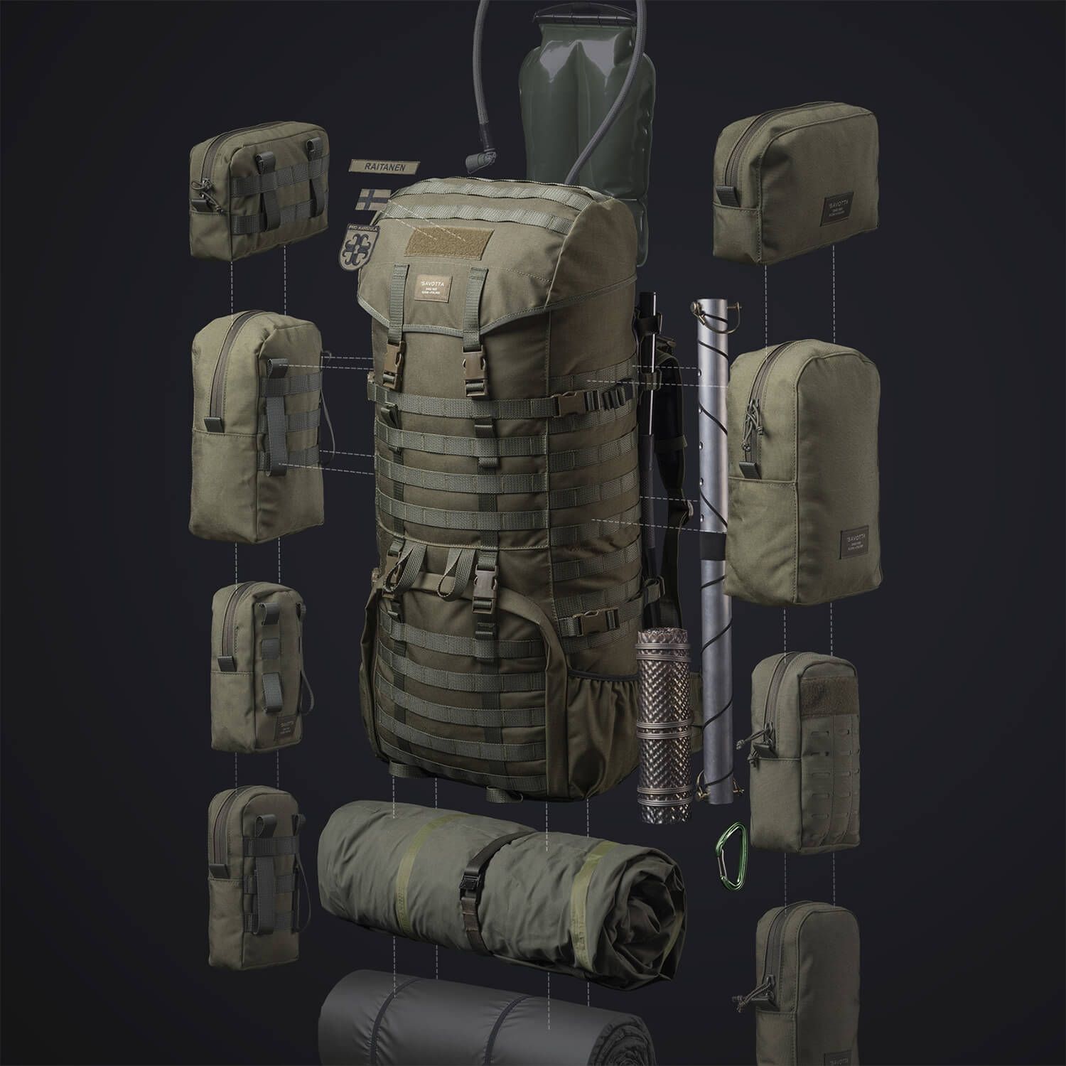Rucksack Jääkäri XL