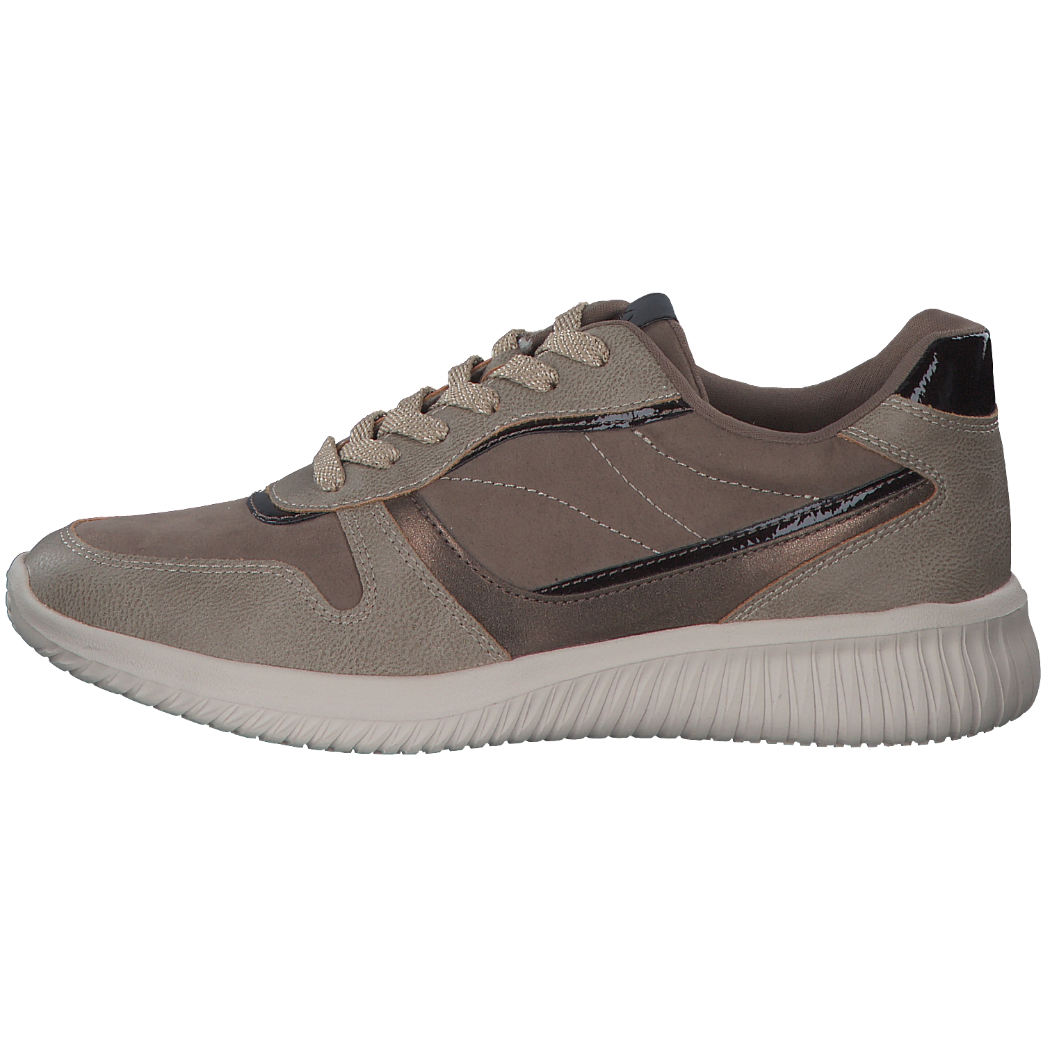 Tamaris 23746, Sneakers Low, Damen, Beige (Taupe)