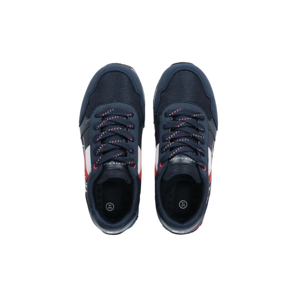 Tommy Hilfiger Low Cut Lace Up T3B4-32239-1040-800 / blau