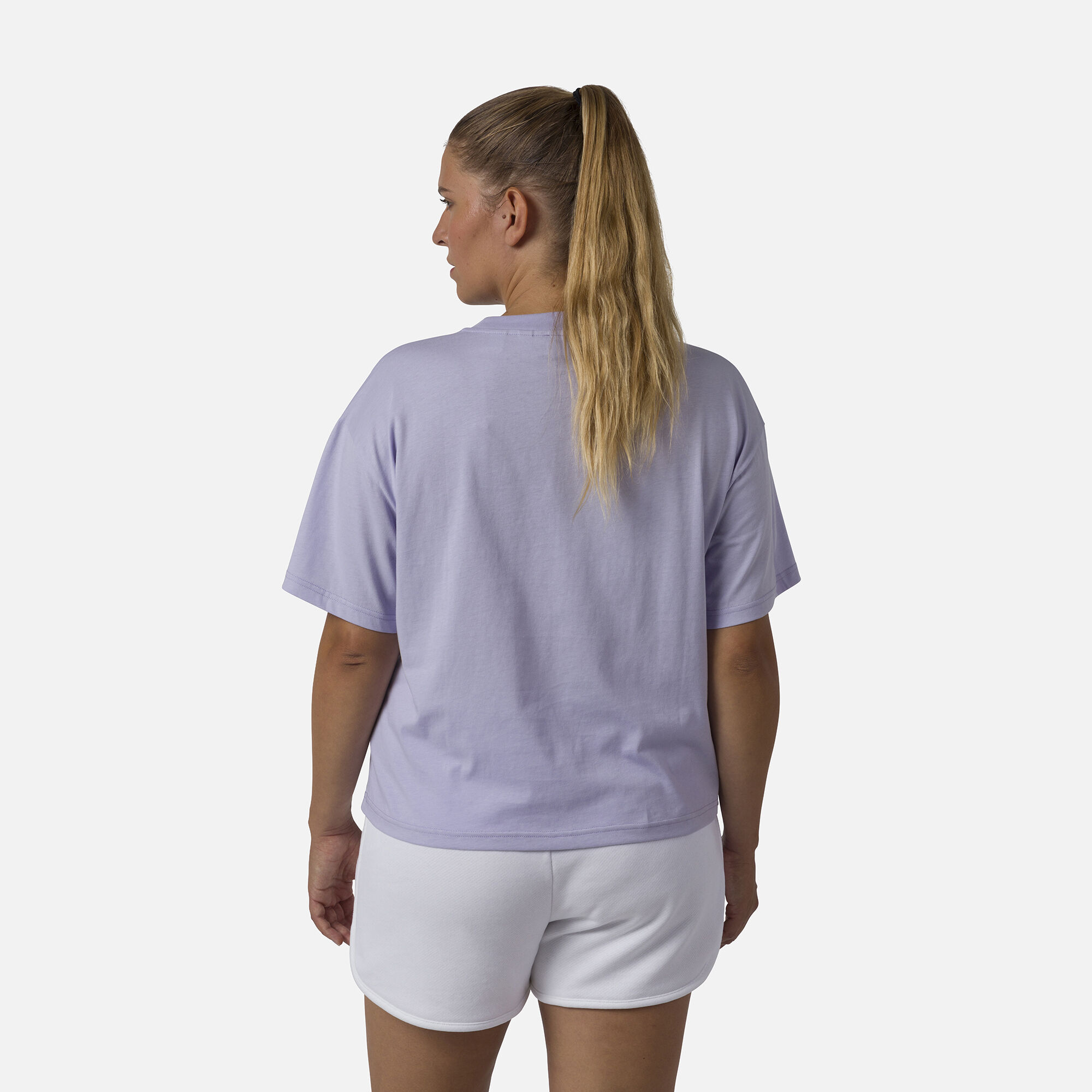 T-shirt court femme