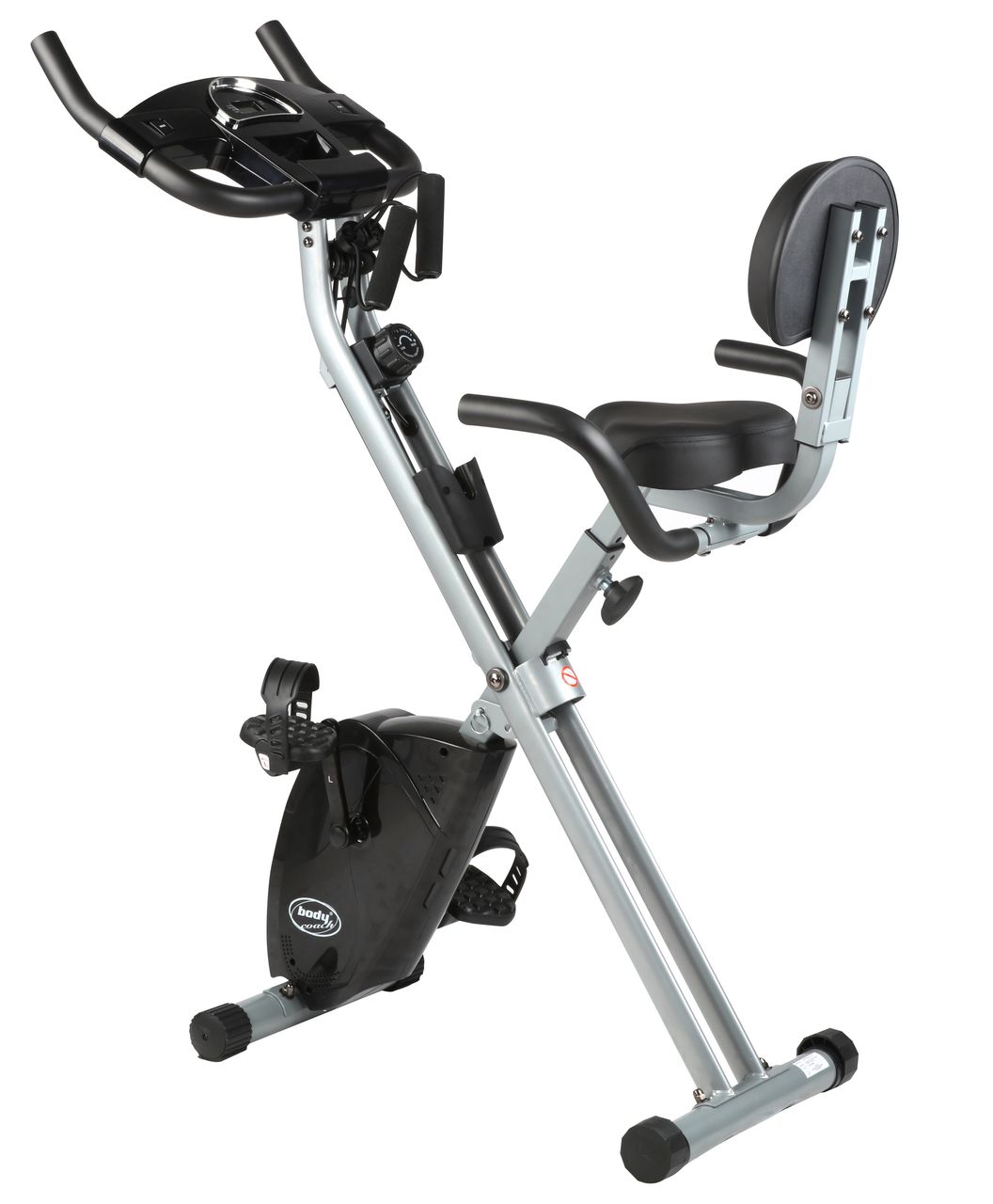 Body Coach Klappbarer 2in1 Heimtrainer „Bike ‘N Tube Trainer“