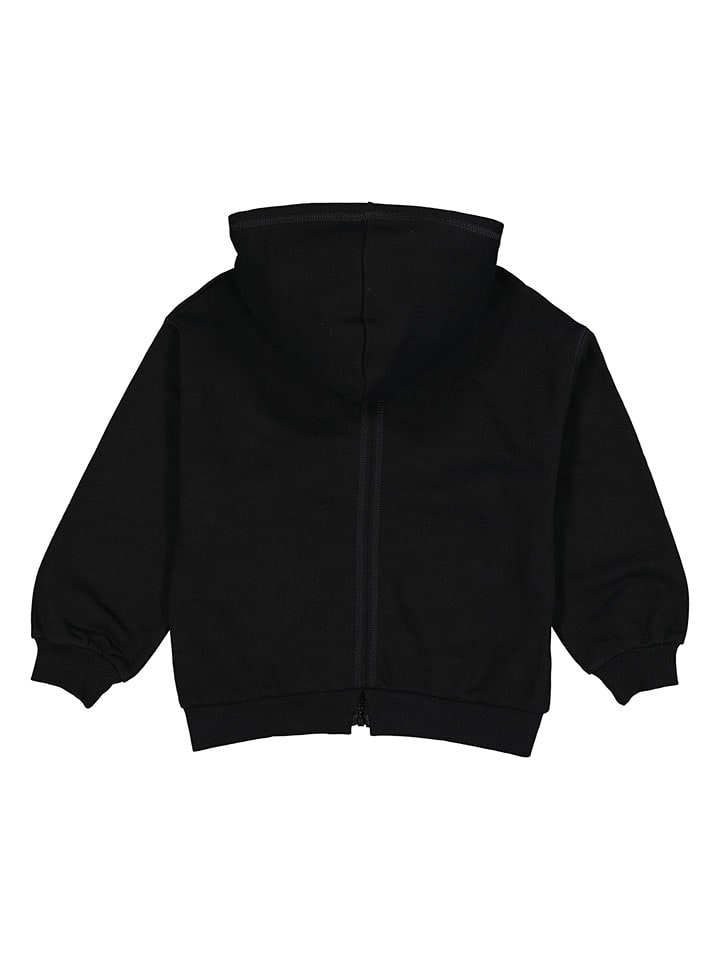 Sisley Sweatjacke in Schwarz günstig kaufen