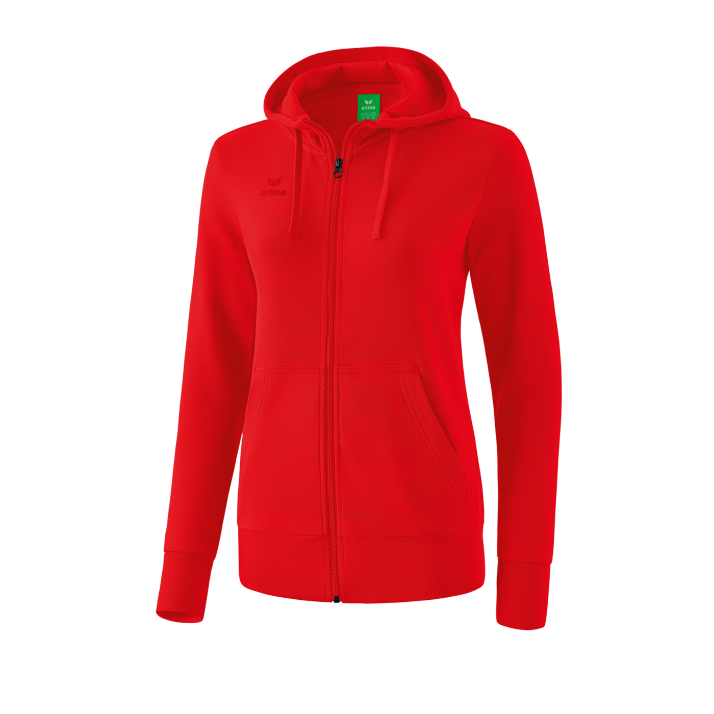Erima Basic Kapuzenjacke Damen Rot