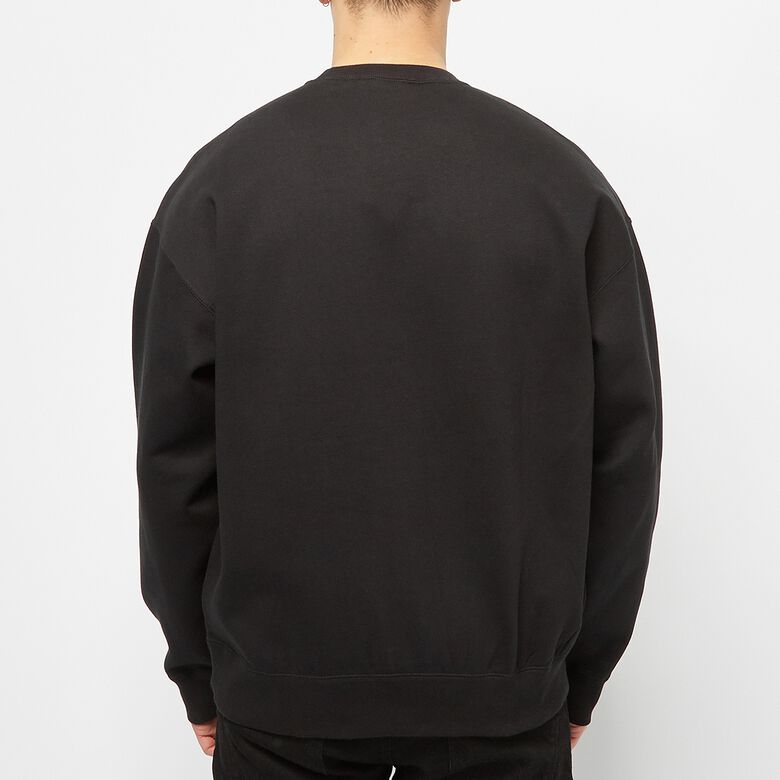NIKE NRG Solo Swoosh Fleece Crew black/white