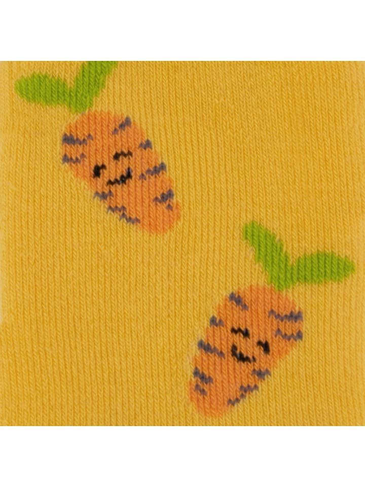 ewers 2er-Set Stoppersocken 2er Pack Hase/Karotten in dkl.pfirsich/gold günstig kaufen
