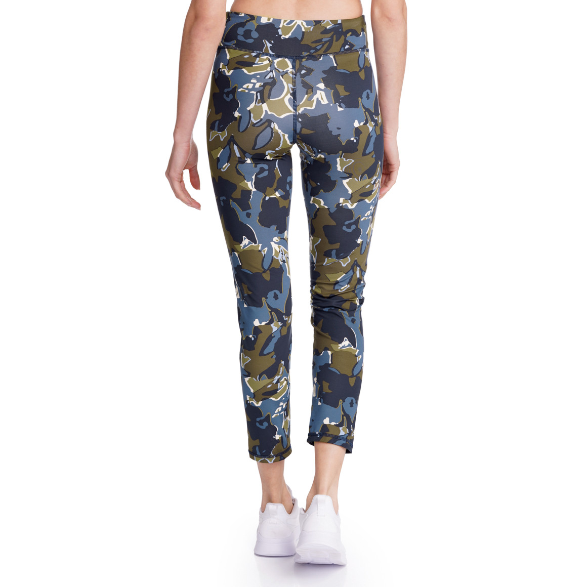 78 Damen Sport-Leggings mit Allover-Muster