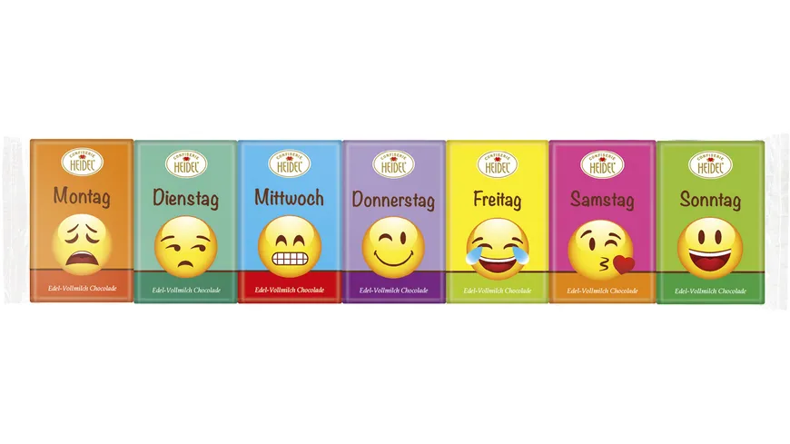 HEIDEL 7er Emoticons 52.5 g