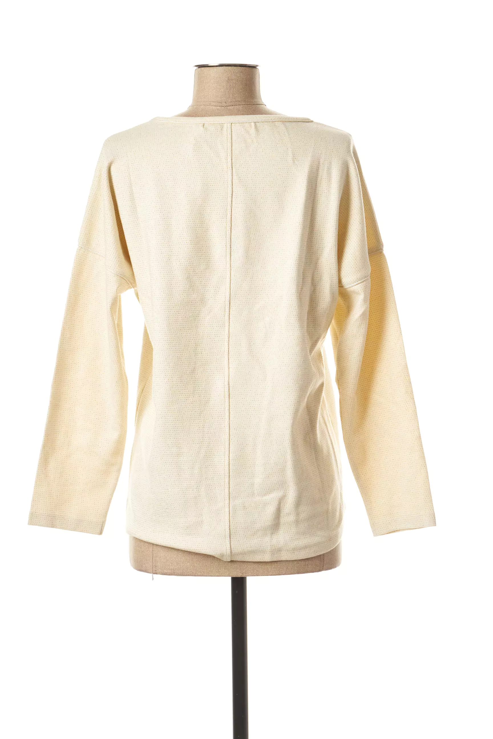 Le Boudoir D Edouard Sweats Femme couleur beige