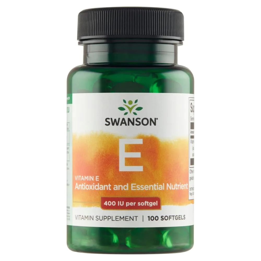 Swanson vitamin E 400 IU kapsule