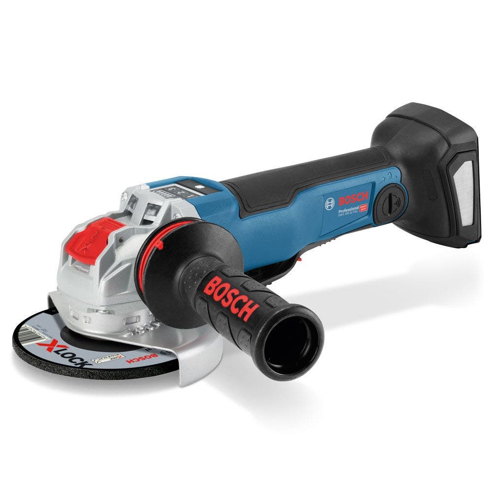 BOSCH X-LOCK 18V Brushless 125mm Angle Grinder Skin GWX 18V-10 PSC 06017B0800