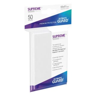 Supreme UX Sleeves Standard Size Weiß (50)