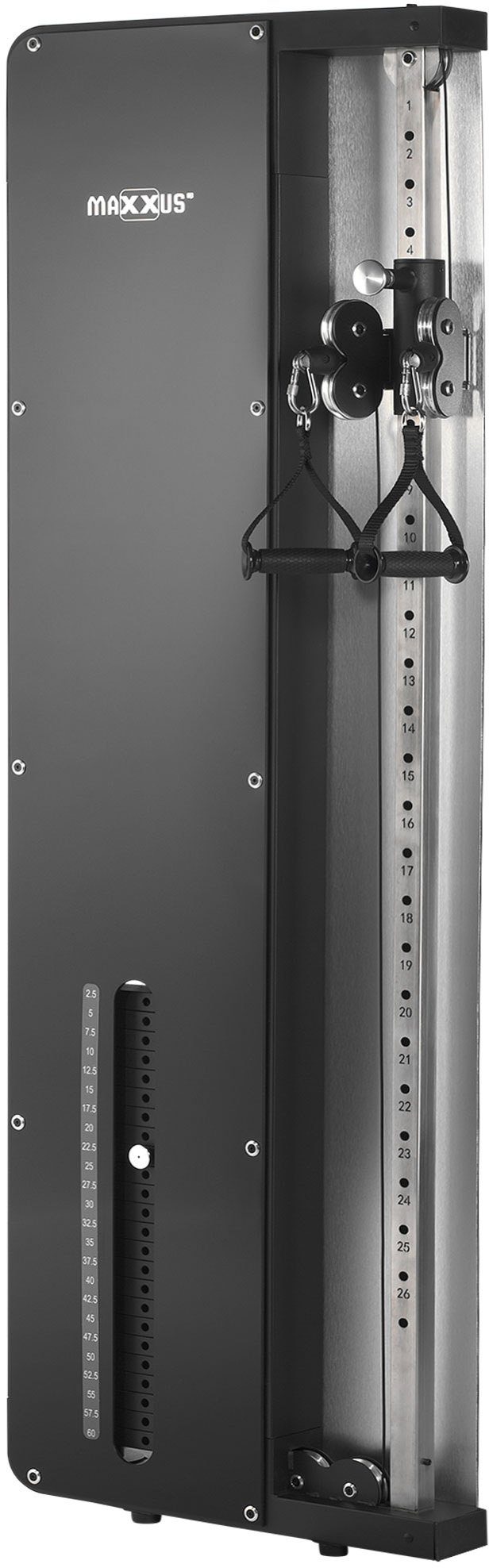 MAXXUS Kraftstation SmartGym H1, 24 Gewichtsblöcke