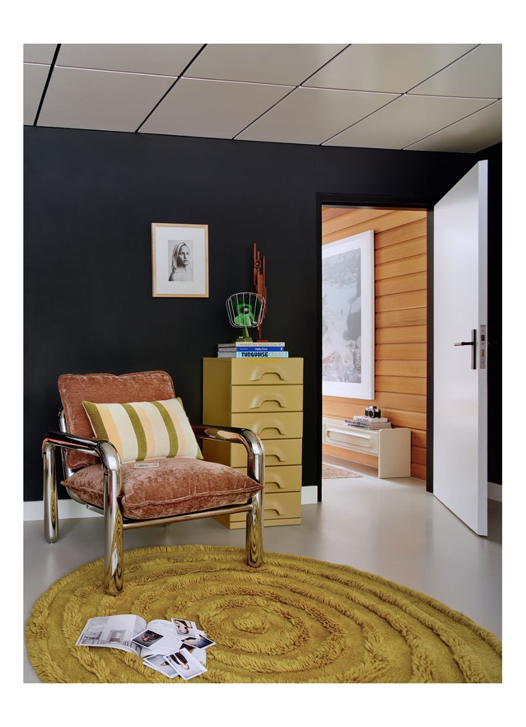 HKliving Rug ø150 cm