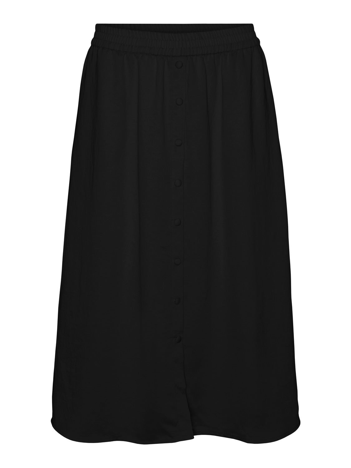 VMSUNNY Hohe Taille Midirock
