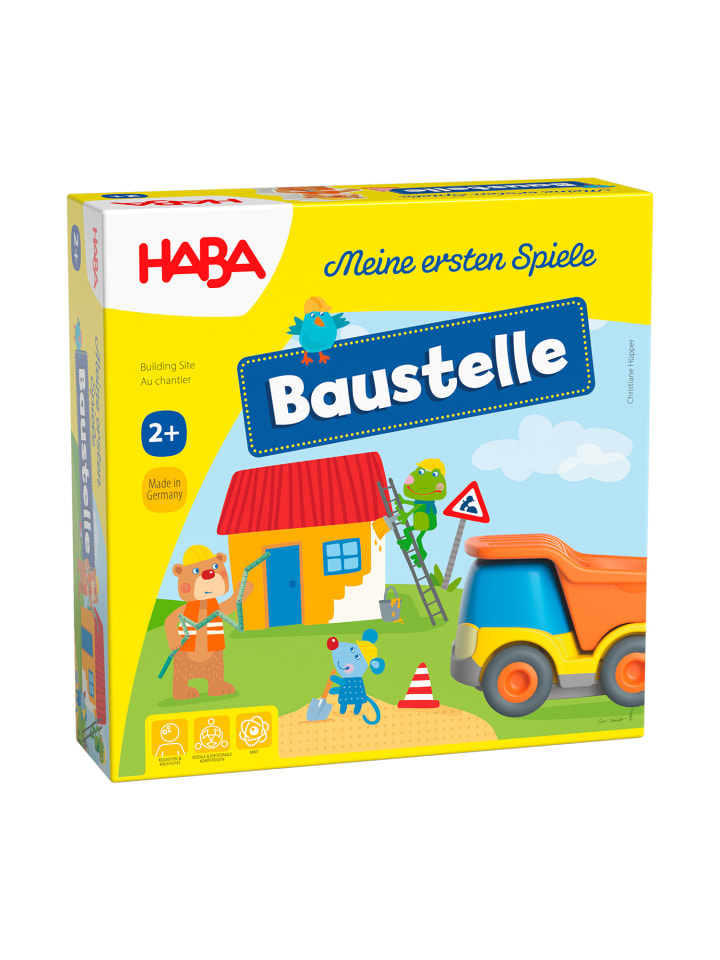 Haba Spiel Meine ersten Spiele in Baustelle günstig kaufen onesize