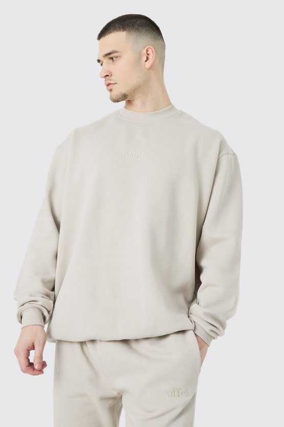 Tall Official Oversize Sweatshirt-Trainingsanzug
