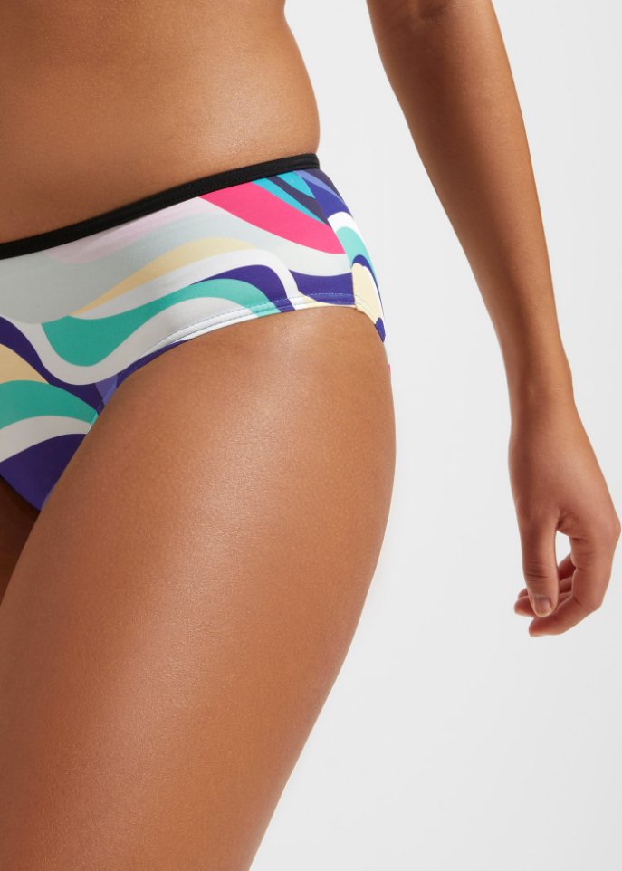 Bikinihose aus recyceltem Polyamid