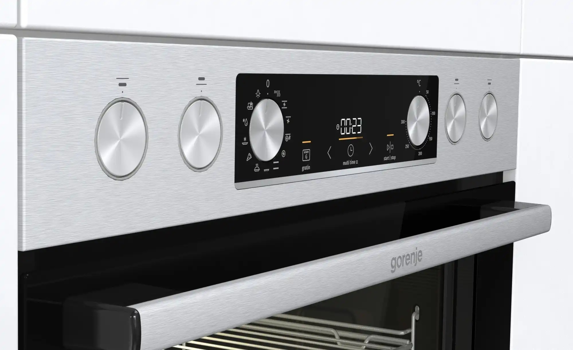 gorenje Einbau-Herdset Red Pepper CX