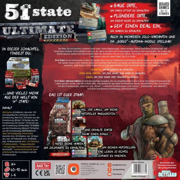 51. state Ultimate Edition (deutsch)