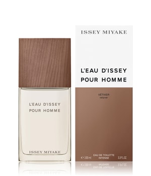 Issey Miyake L'Eau d'Issey pour Homme Vétiver Eau de Toilette Intense Eau de Toilette 100 ml