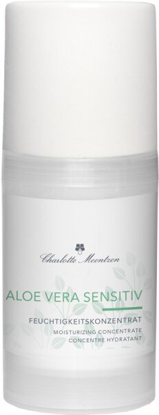 Charlotte Meentzen Aloe Vera Sensitiv Feuchtigkeits-Konzentrat Gesichtsfluid