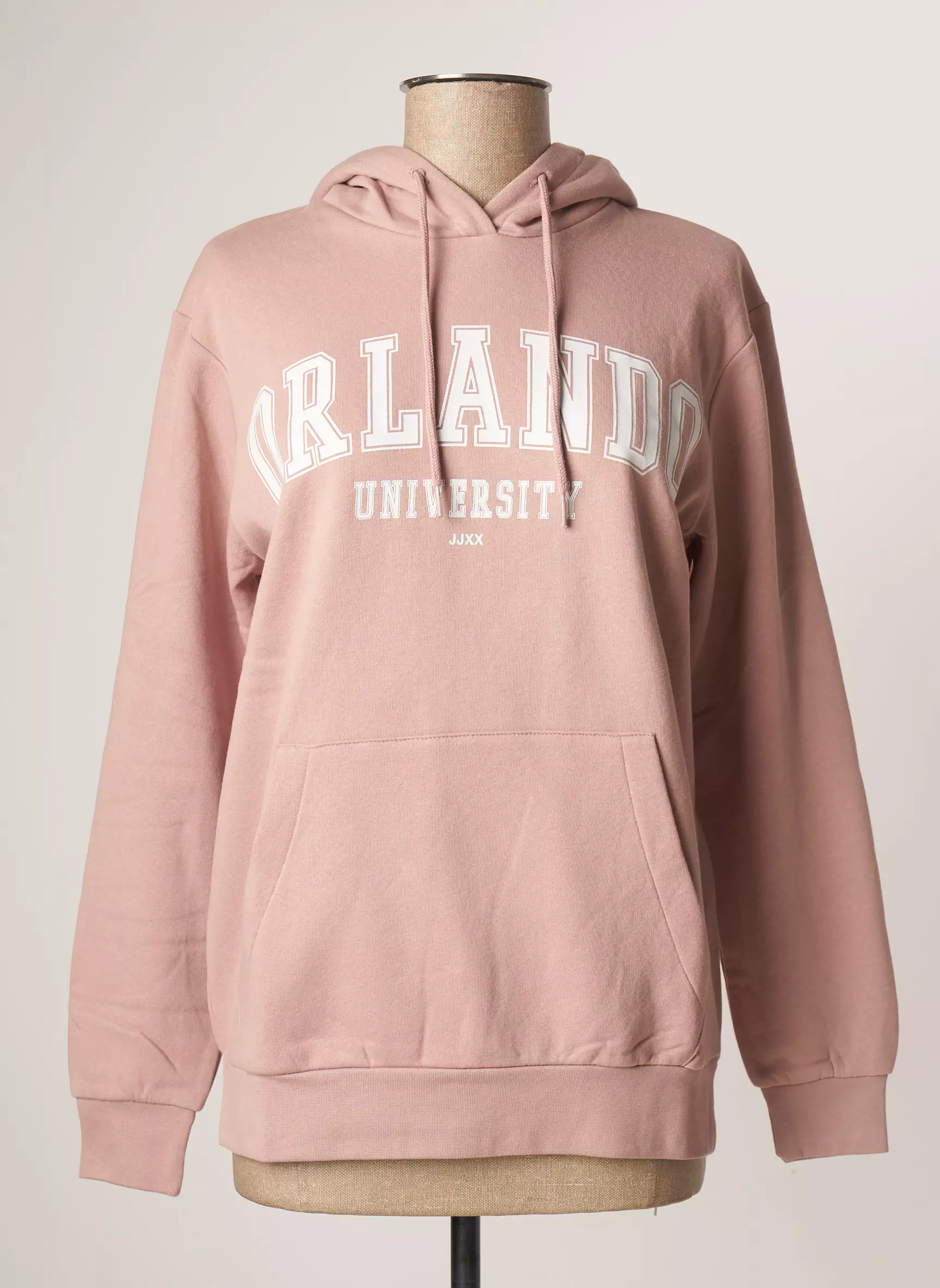 Jjxx Sweat Capuche Femme couleur rose