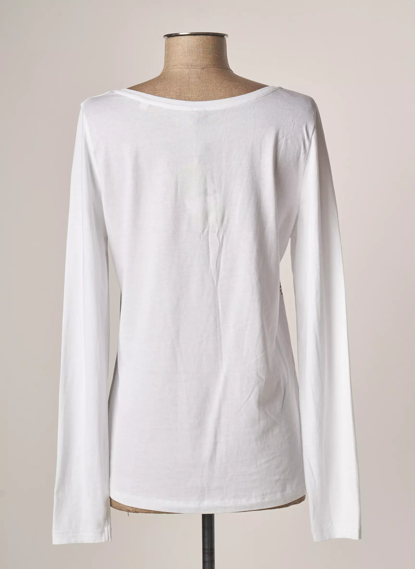 Made In Sens Tshirts Femme couleur blanc