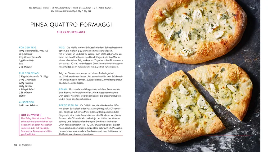 Pizza & Pinsa