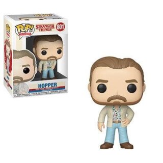 Funko POP! Stranger Things - Hopper (Date Night) Vinyl Figure 10cm