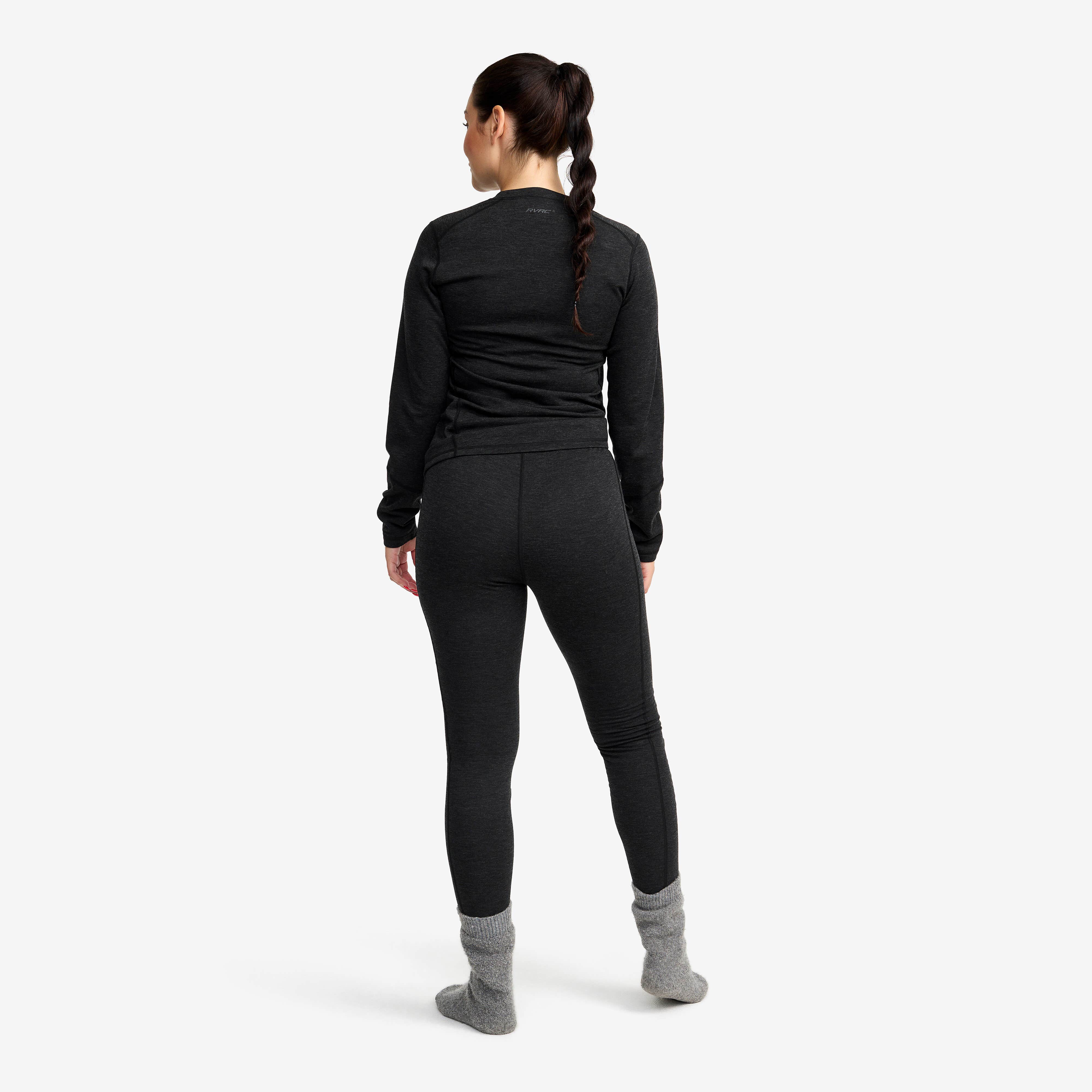 North Merino Top Femme Black
