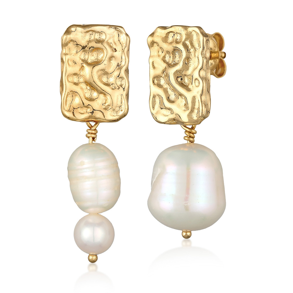 Elli PREMIUM Elli PREMIUM Boucles d'Oreilles Boucles d'oreilles pour femmes organique Style Ba Boucles d'oreilles