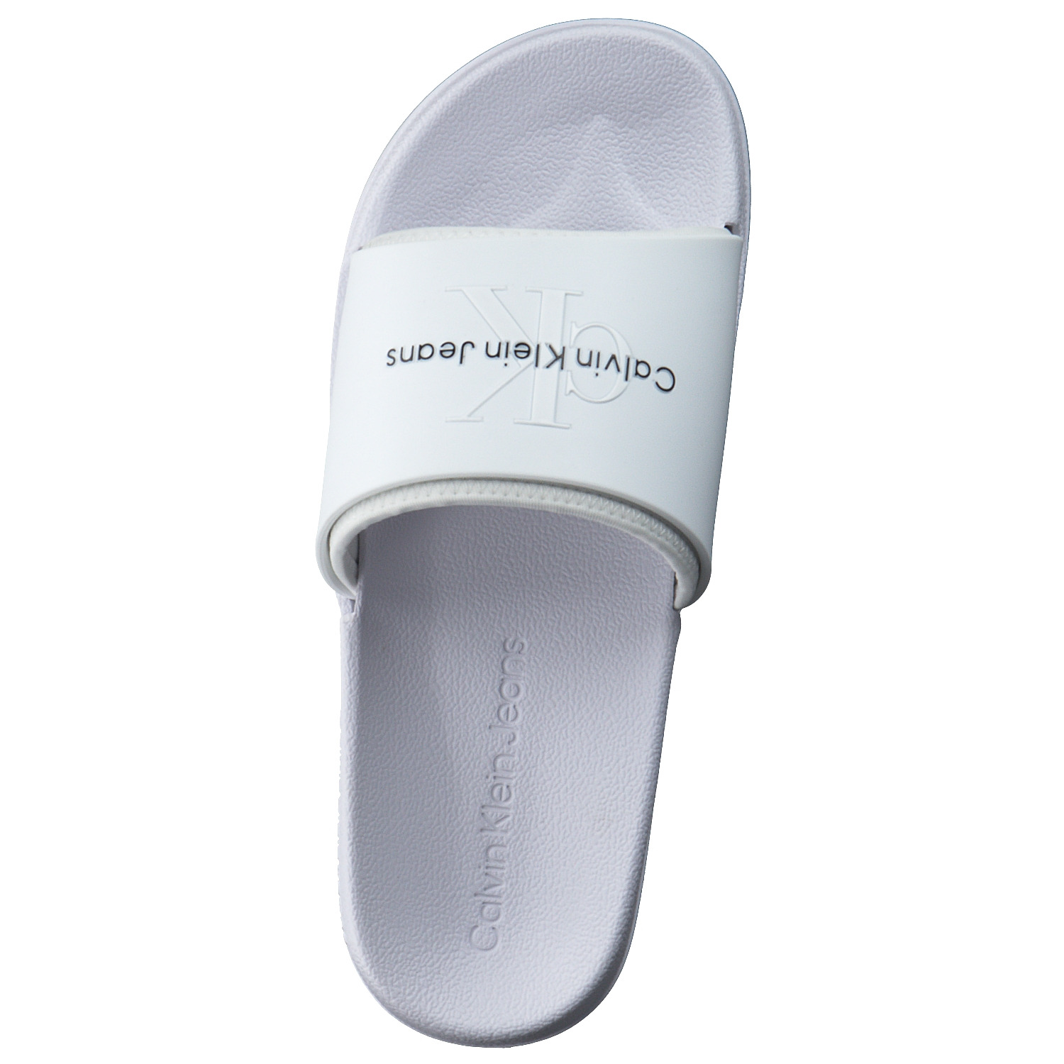 Calvin Klein YM0YM00361, Pantoletten & Badeschuhe, Herren, Bright White