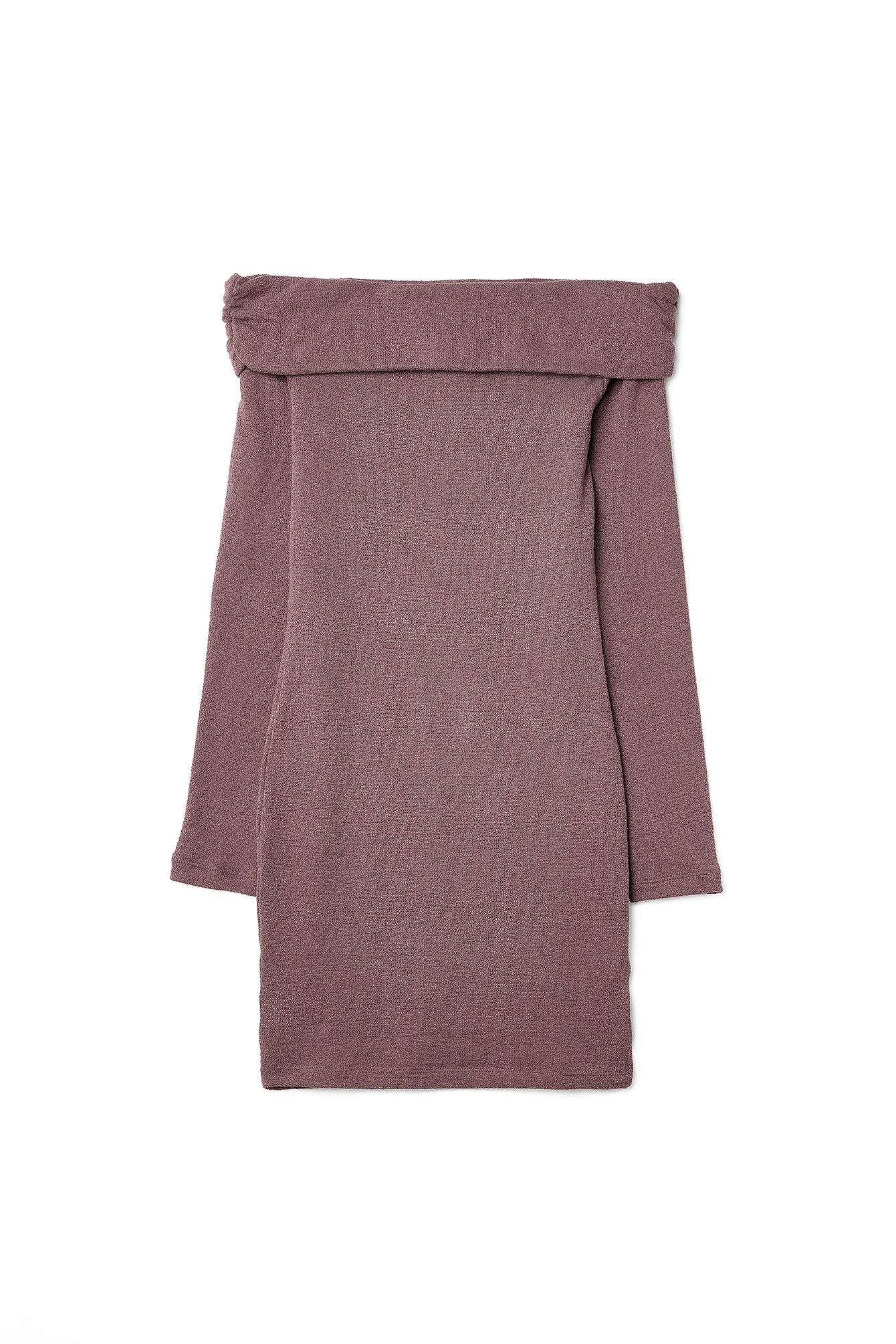 Schulterfreies Minikleid