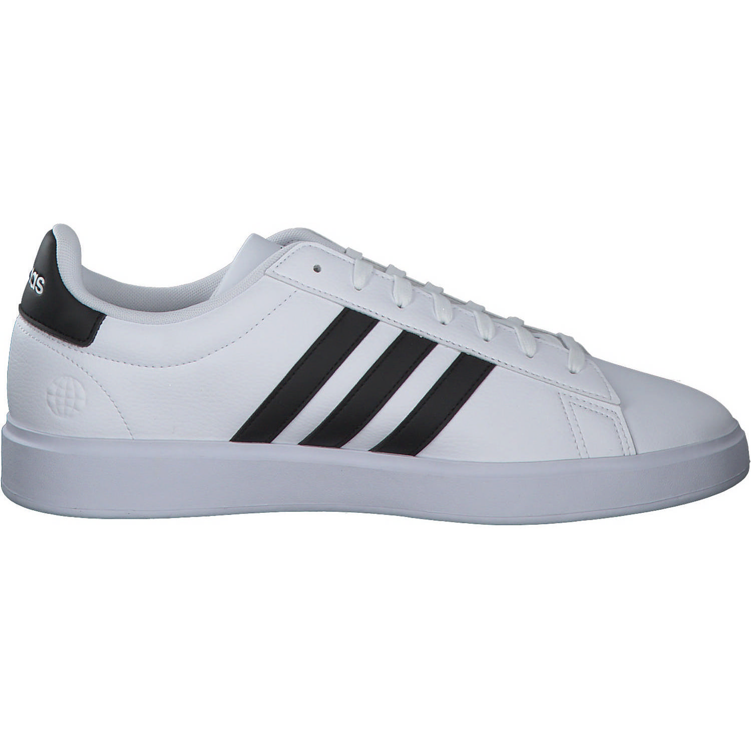 Adidas Core Grand Court 2.0 M, Sneakers Low, Herren, Weiß