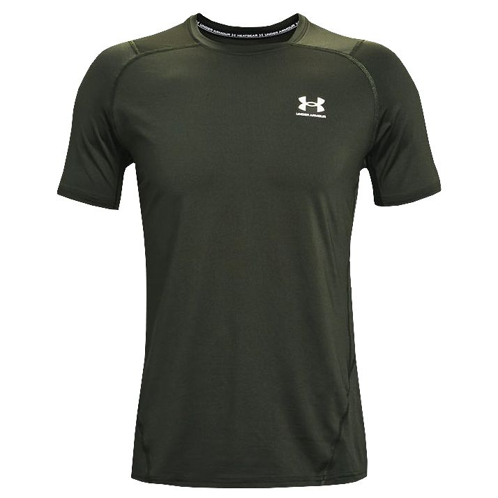 HeatGear Armour Fitted Short Sleeve Shirt