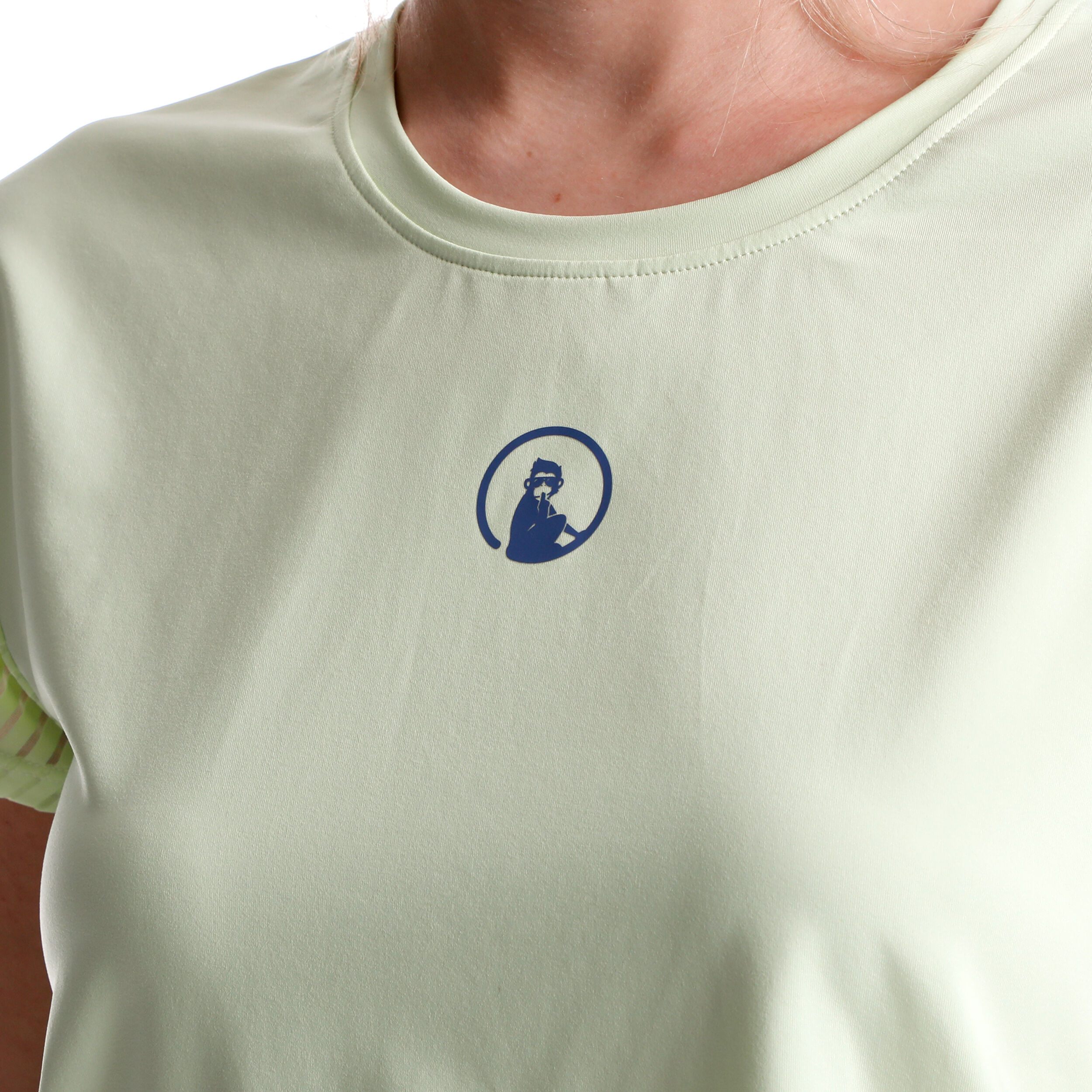 Perspectives Cross T-Shirt Damen - Limette