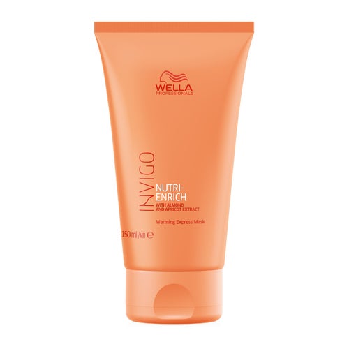 Wella Professionals Invigo Nutri Enrich melegítő expressz maszk 150 ml