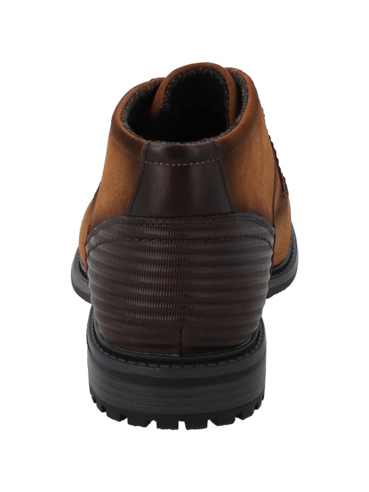 palado Schnürstiefeletten in cognac günstig kaufen