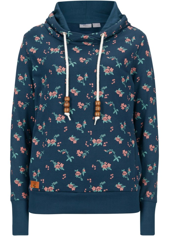 Kapuzensweatshirt mit Kordeln
