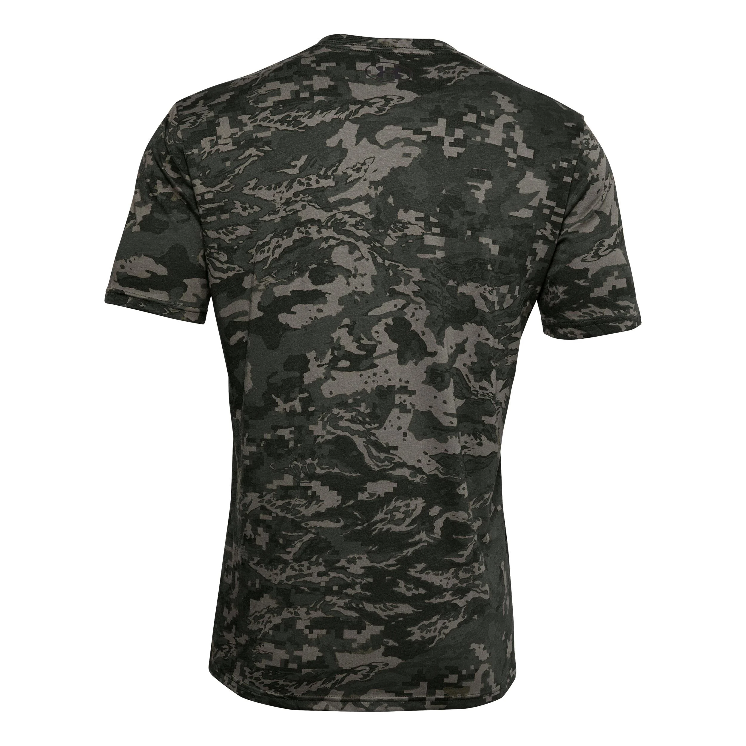 ABC Camo T-Shirt Herren - Grau, Grün