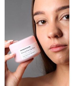 SkinDivision Refining Pink Clay Gesichtsmaske-100 ml