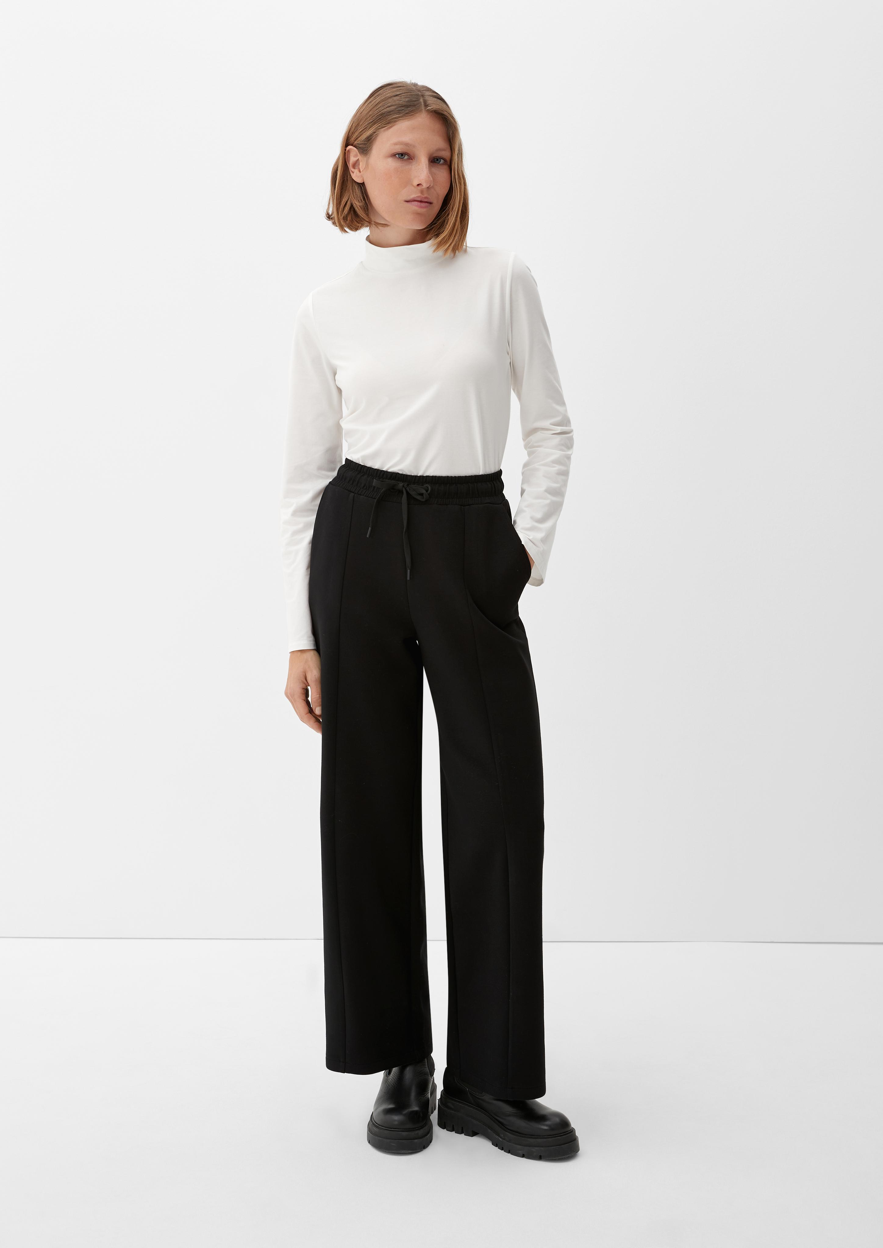 Regular: Sweathose mit Wide leg  2125989-9999