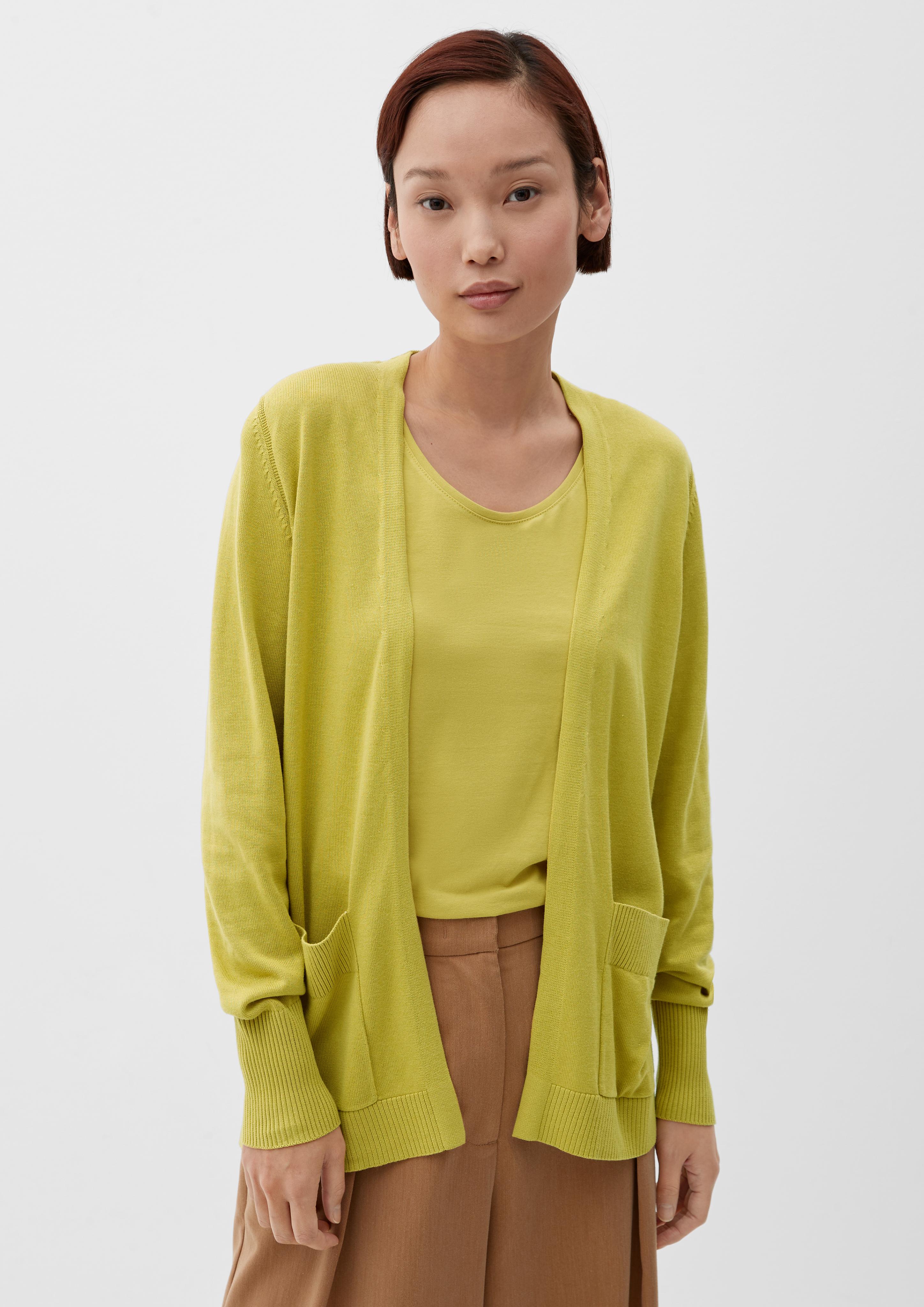 Cardigan aus Viskose und Baumwolle  2121122-1491