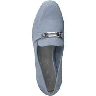 Marco Tozzi Slipper in blau